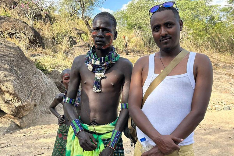 Omo-Tal: 5-Tage-Tour zu abgelegenen StämmenOmo-Tal: 5-tägige Tour zu abgelegenen Stämmen