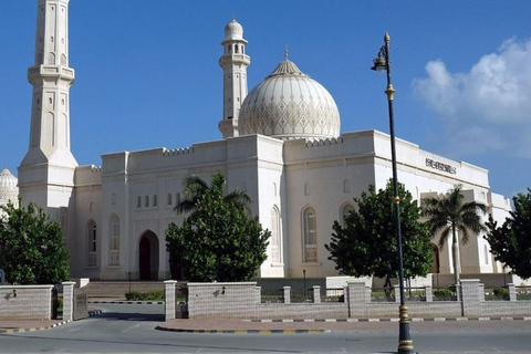 Half Day Tour with Salalah Bread & Transfer Included
