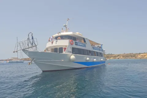 Da Trapani: Crociera in motoscafo a Favignana e Levanzo