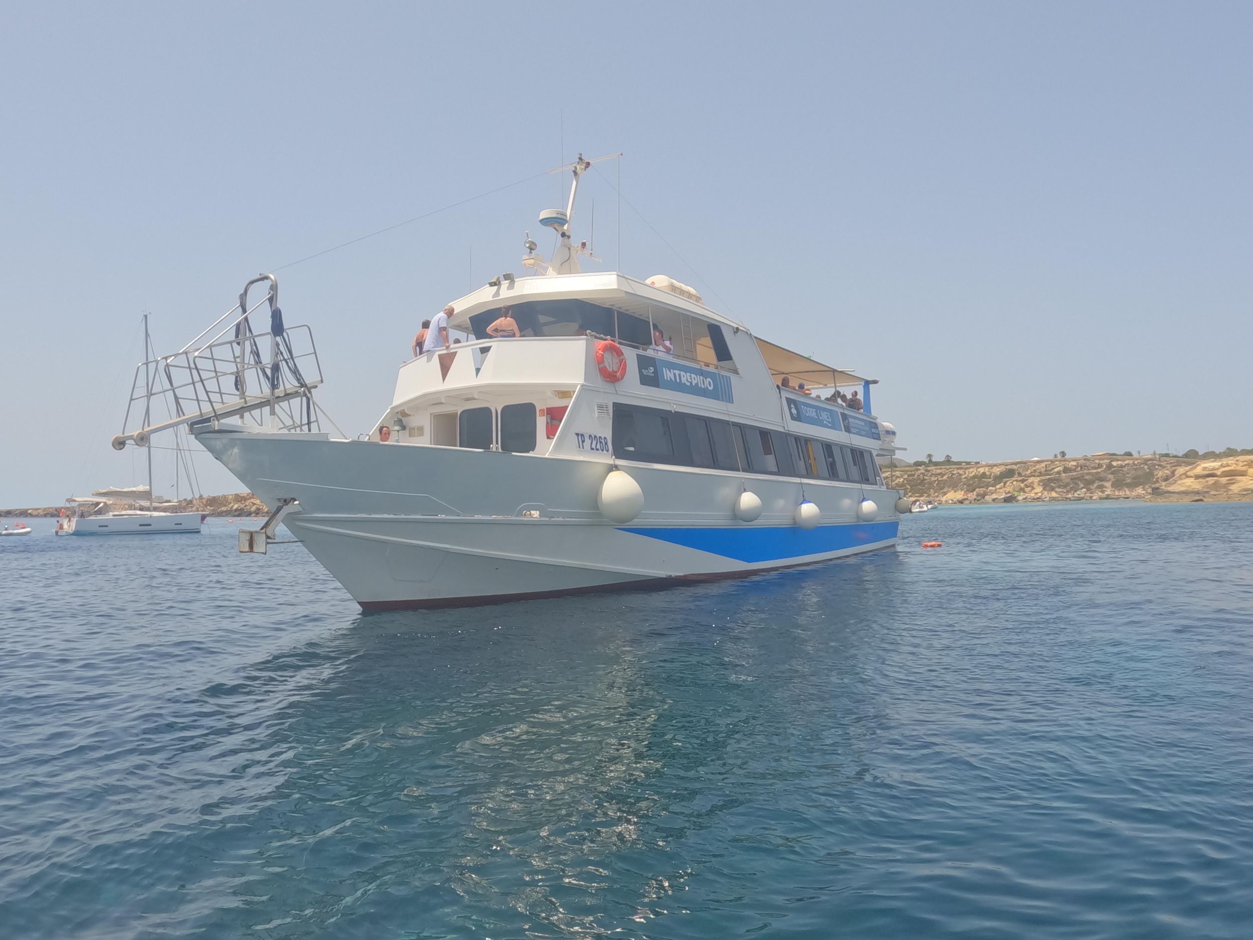 Von Trapani aus: Favignana und Levanzo Motorbootfahrt