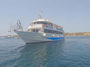 Desde Trapani Crucero en lancha por Favignana y Levanzo