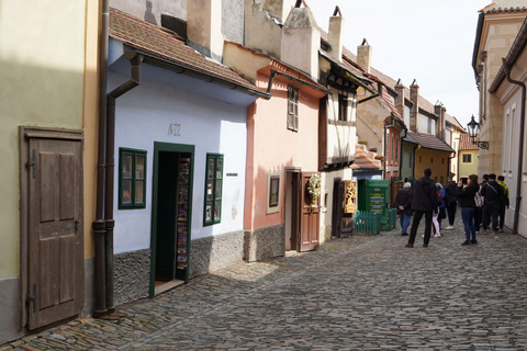 Prague Castle Interiors Tour: Small Group w/ Entry Tickets