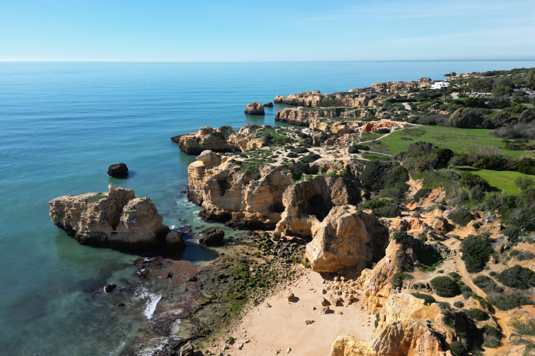 Albufeira Coastline Hiking - Small Group Albufeira Coastline Hiking Small Group