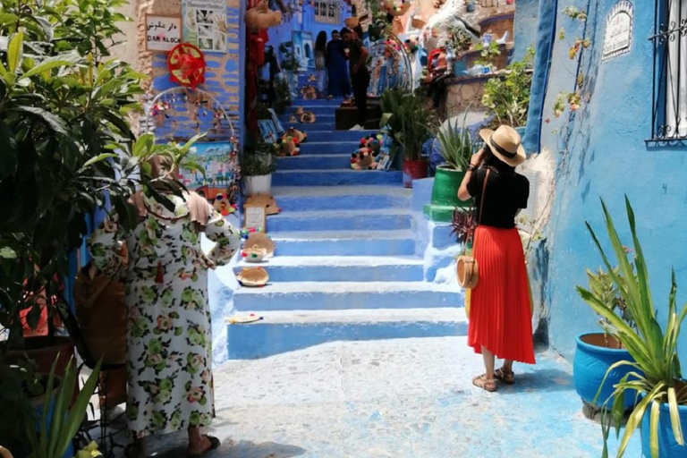 Trasferimento di sola andata da Tangeri a Fes via Chefchaouen