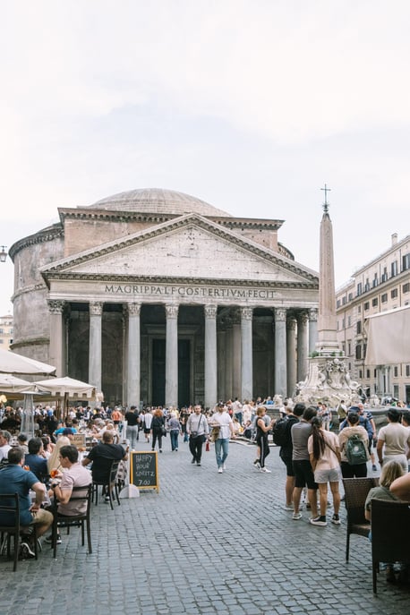 Rom: Pantheon-Eintritt mit Vorreservierung und digitalem Audioguide Rom: ...