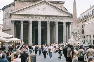 Rom: Pantheon-Eintritt mit Vorreservierung und digitalem Audioguide
