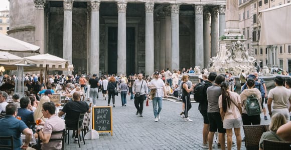 Rome: Pantheon Pre-Reservations Entry & Digital Audio Guide