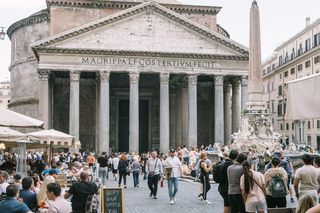 Rom: Pantheon-Eintritt mit Vorreservierung und digitalem Audioguide