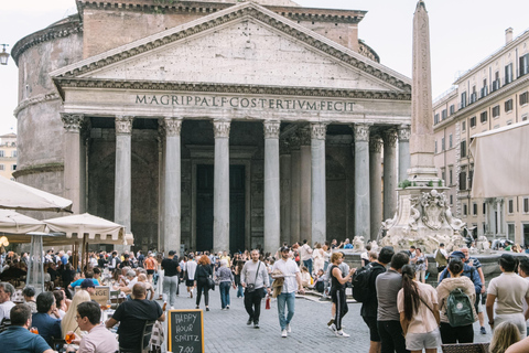 Rome: Pantheon Pre-Reservations Entry & Digital Audio Guide