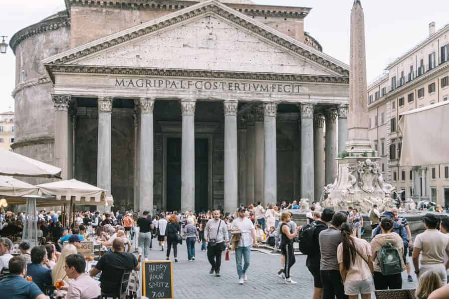 Rom: Pantheon-Eintritt mit Vorreservierung und digitalem Audioguide. Foto: GetYourGuide