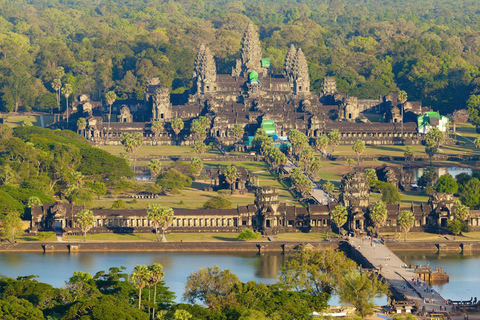 Angkor Wat EintrittskarteAngkor Wat Ticket für einen Tag