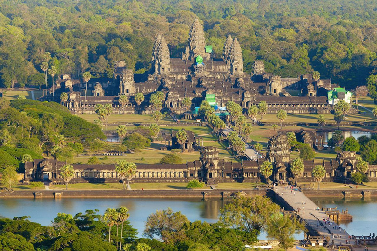 Siem Reap: Angkor Wat inträdesbiljettAngkor Wat Endagsbiljett