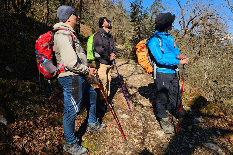 Kathmandu: Panch Pokhari & Tangu Village Trek – 5 Days