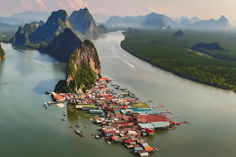 Phuket: James Bond Island Tour & Sea Canoe with Lunch James Bond Island Tour & Sea Canoe with Lunch & Transfer