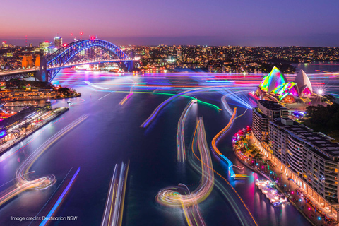 Sydney: Vivid Sydney Festival Sightseeing Cruise Sydney: Vivid Sydney Festival Sightseeing Cruise - 9:45pm