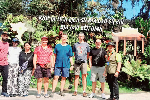 HCM: Explore Cu Chi Tunnels, Shooting, Tasting Steam Cassava Standard Group Tour (Max 25 peoples)