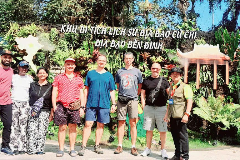 HCM: Explore Cu Chi Tunnels, Shooting, Tasting Steam Cassava Standard Group Tour (Max 25 peoples)