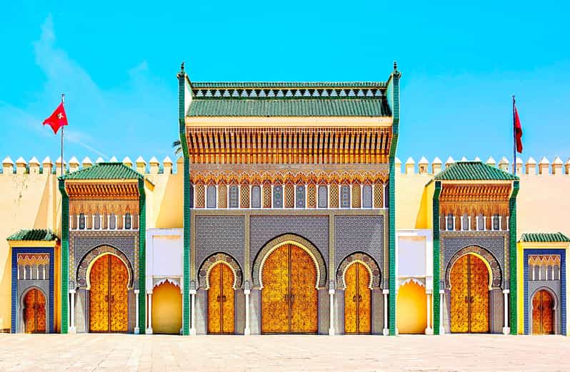 Au départ de Rabat : visite guidée d'une jounée à Fès - excursion