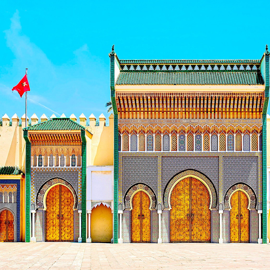 Au départ de Rabat : visite guidée d'une jounée à Fès