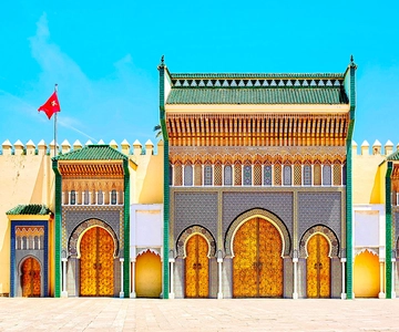Desde Rabat: tour guiado de día completo a Fez