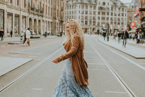 Amsterdam: Full private photosession around the city