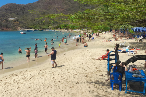 Santa Marta: Full Tour to Tayrona Park with a Swim at Playa Cristal Santa Marta: Full Tour to Tayrona Park with a Swim at Cristal Beach