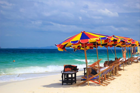 Phuket: 3 Khai Inseln Tour mit Schnorcheln &amp; HoteltransferHalbtagsnachmittag