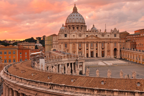 Rome : Visite guidée du Vatican avec la Chapelle Sixtine et la Basilique