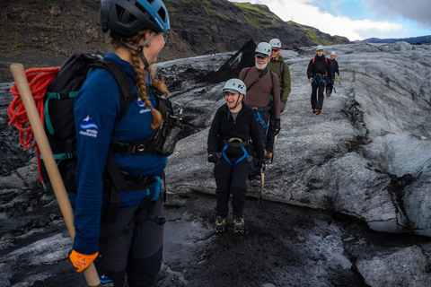 Sólheimajökull: Geführte Gletscherwanderung