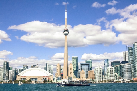Toronto: Hafen und Inseln Sightseeing-Bootstour