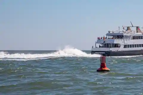 Nordstrand: Daytrip by boat to Helgoland