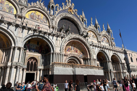 Venice: St Mark's Basilica Entry Ticket with Audio Guide App St. Mark's Basilica Entry Ticket with Audio Guide