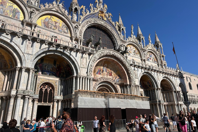 Venice: St Mark's Basilica Entry Ticket with Audio Guide App St. Mark's Basilica Entry Ticket with Audio Guide