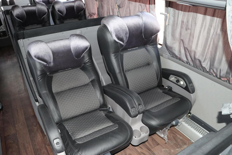 Direct Bus Cusco Peru - La Paz Bolivia