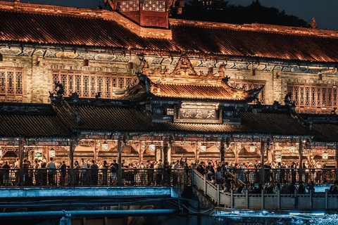 Dujiangyan & Qingcheng Mountain Ticket: World Heritage Dujiangyan Scenic Area Tickets