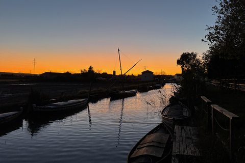 Valencia: Sonnenuntergang in der Albufera auf einem Segelboot mit ortskundigem Guide