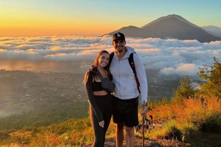 FROM UBUD: Mount Batur Sunrise Hiking With Breakfast Ticket For Hot Spring ( Meeting Point )