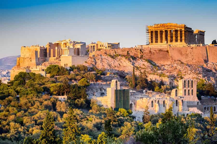 Athen Halbtagestour: Akropolis, Parthenon und alle wichtigen Sehenswürdigkeiten. Foto: GetYourGuide Athen Halbtagestour: Akropolis, Parthenon und alle wichtigen Sehenswürdigkeiten. Foto: GetYourGuide