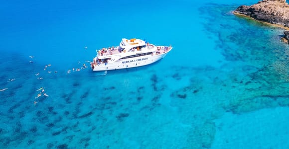 Chill Out-Turtle Cruise-Blue Lagoon & Sea Caves by Medusa 1