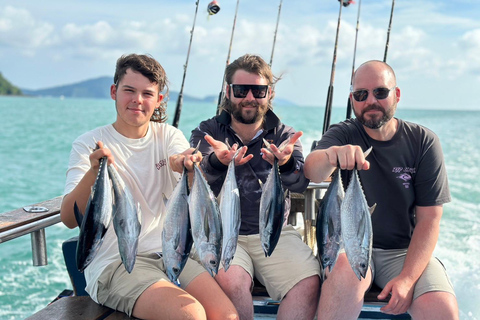 Phuket: Racha Island Fishing and Snorkeling Boat Tour