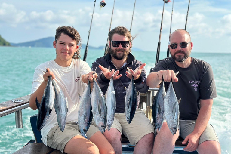 Phuket: Racha Island Fishing and Snorkeling Boat Tour