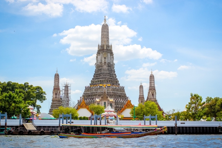 Bangkok 1-3 jours : Visite privée des hauts lieux de la ville et d'AyutthayaJour 2 : Marchés flottants et marchés ferroviaires de Damneon Saduak