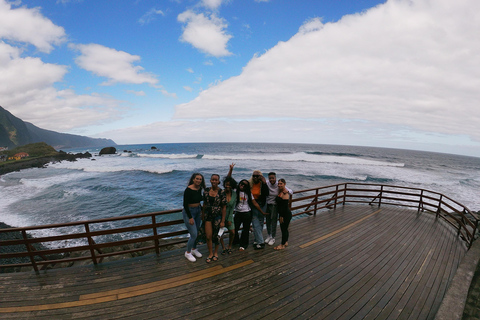 Tour Privado Piscinas Naturais e Cascatas do Porto Moniz