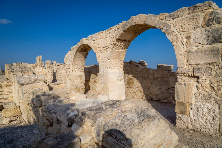 Ancient Kourion, Vouni and winery tour from Limassol Tour from Paphos
