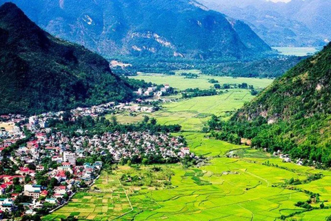 Incredible Mai Chau - Puluong - Ninh Binh: 3 Days, 2 NightsShare a dormitory in Pu Luong and a private room in Tam Coc