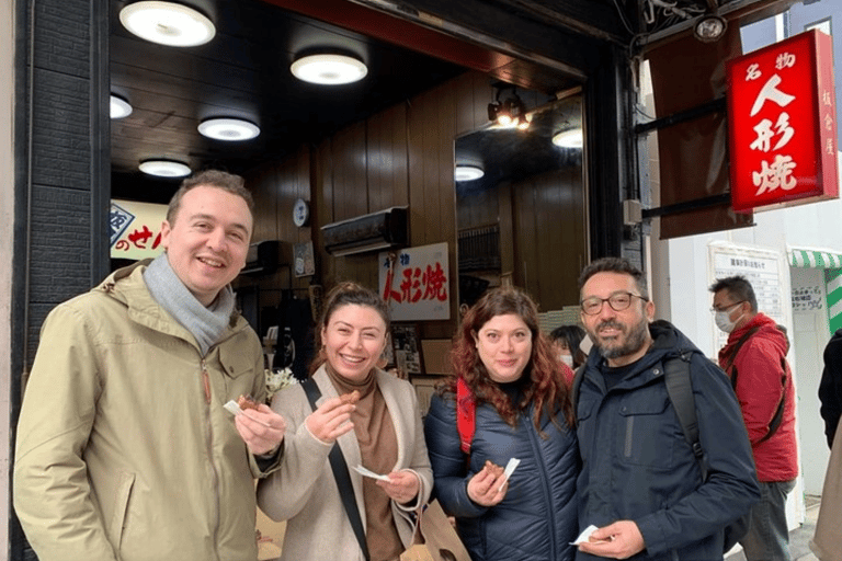 Tóquio: Excursão a pé pela comida, cultura e história de Ningyocho