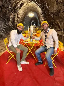 Carrara Marmor Tour mit dem Van ab Lucca, Pisa oder La Spezia