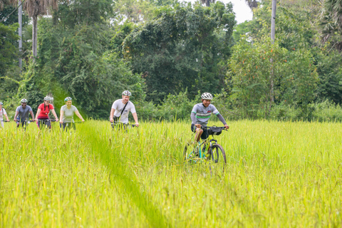Siem Reap: Countryside Bike Tour & Evening Foodie Full-Day Full-Day: Countryside Bike Tour & Evening Foodie