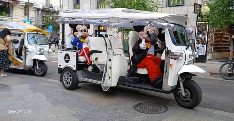 "See Madrid Differently: A Premium Private Tuk Tuk Ride" photo 8