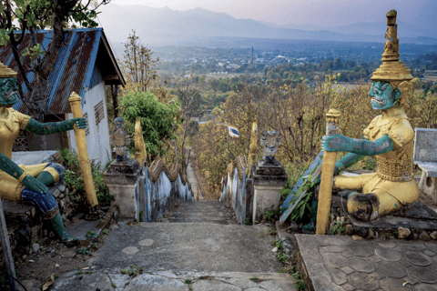 From Chiang Mai: Day Tour to Pai Highlights by Private Car